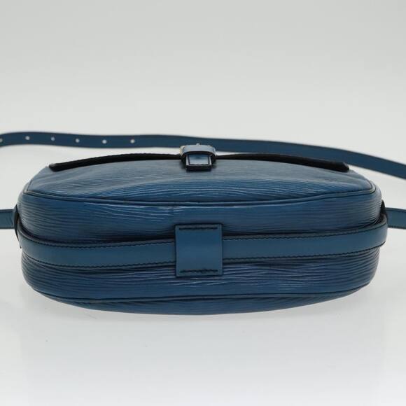 LOUIS VUITTON Epi June Feuille Shoulder Bag Blue M52155 - Picture 9 of 16